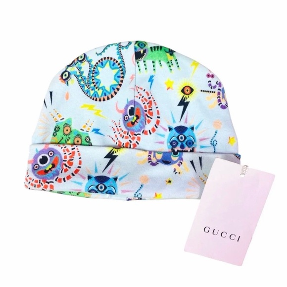 💙Gucci Baby Beanie💙 Infant Designer cap/hat-new-luxery-winter-accessories💙